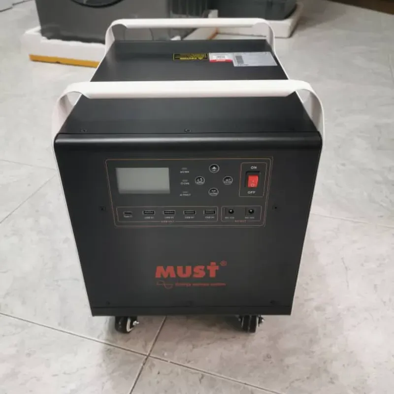ESTACION DE ENERGIA MUST TODO EN UNO 2500W 850 USD
