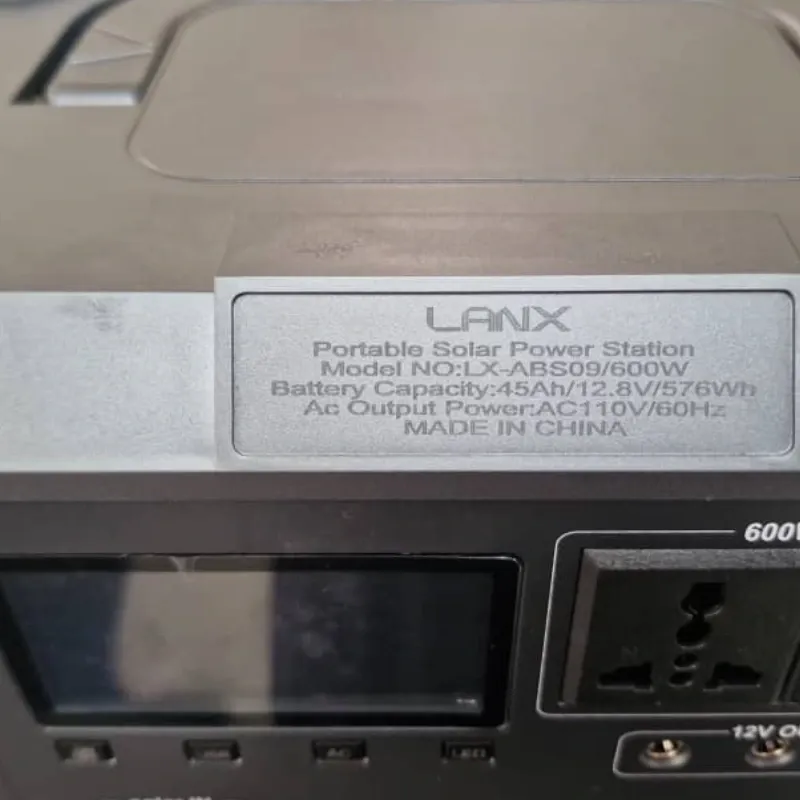 ESTACION LANX SIN PANEL