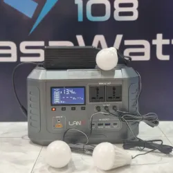 Estación de energía LANX 620W. Capacidad de la batería: 576 Wh