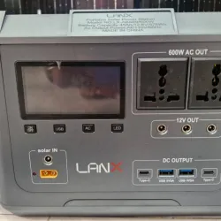 ESTACION LANX SIN PANEL