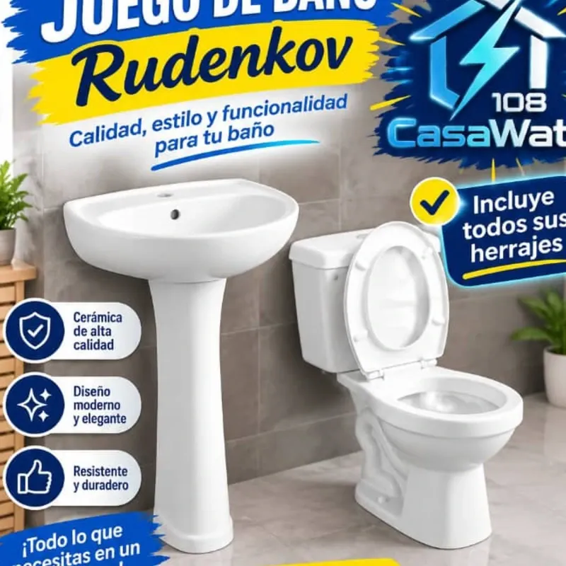 Juegos de Baño Rudenkov