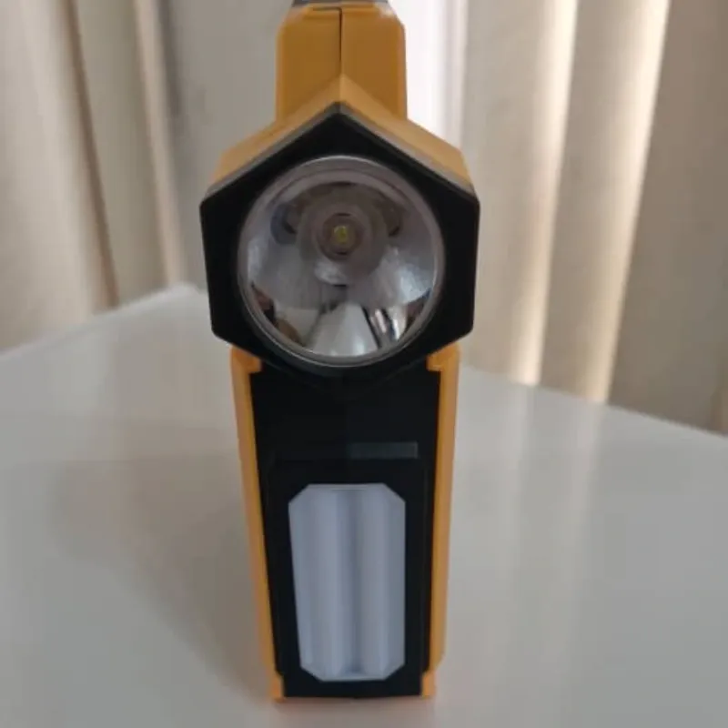 Lámpara recargable con panel solar FX Led-9151