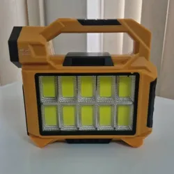 Lámpara recargable con panel solar FX Led-9151