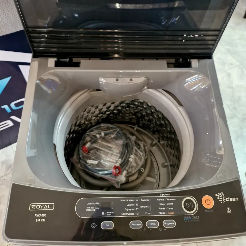 Lavadora Automática Royal 9kg