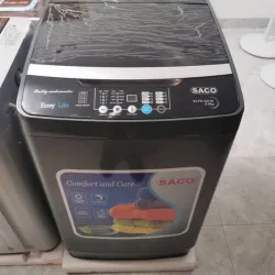 LAVADORA AUTOMÁTICA SACO 9KG 250 USD