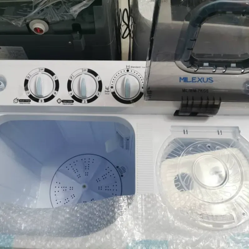 LAVADORA SEMIAUTOMÁTICA 7KG 165 USD