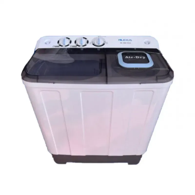 LAVADORA SEMIAUTOMÁTICA 7KG 165 USD