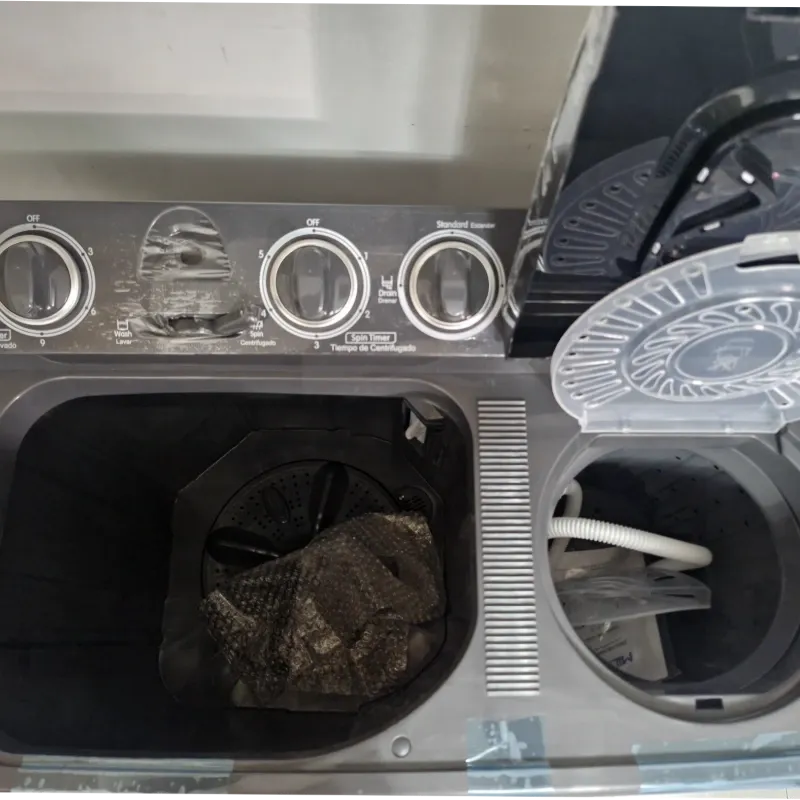 Lavadora semiautomática Milexus 7kg