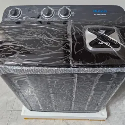 LAVADORA SEMIAUTOMATICA MILEXUS 7KG (NEGRA) 