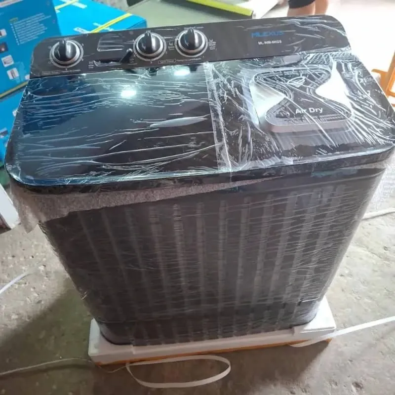 Lavadora Semiautomática Milexus 9kg