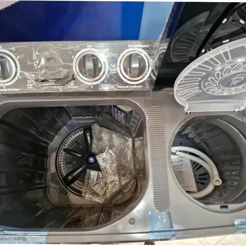 Lavadora Semiautomática Milexus 9kg