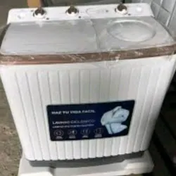 LAVADORA SEMIAUTOMÁTICA RUDENKOV 8.5 KG 175 USD