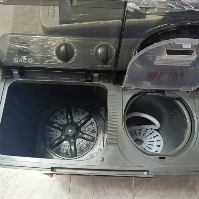 Lavadora semiautomática Saco de 7 kg