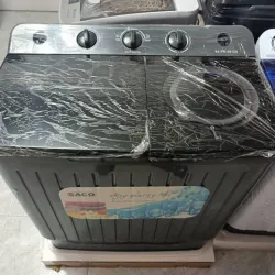 Lavadora semiautomática Saco de 7 kg