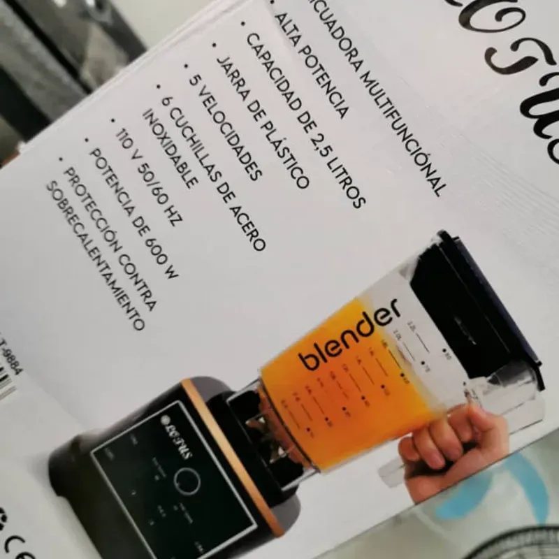 LICUADORA MULTIFUNCIONAL LOTUS