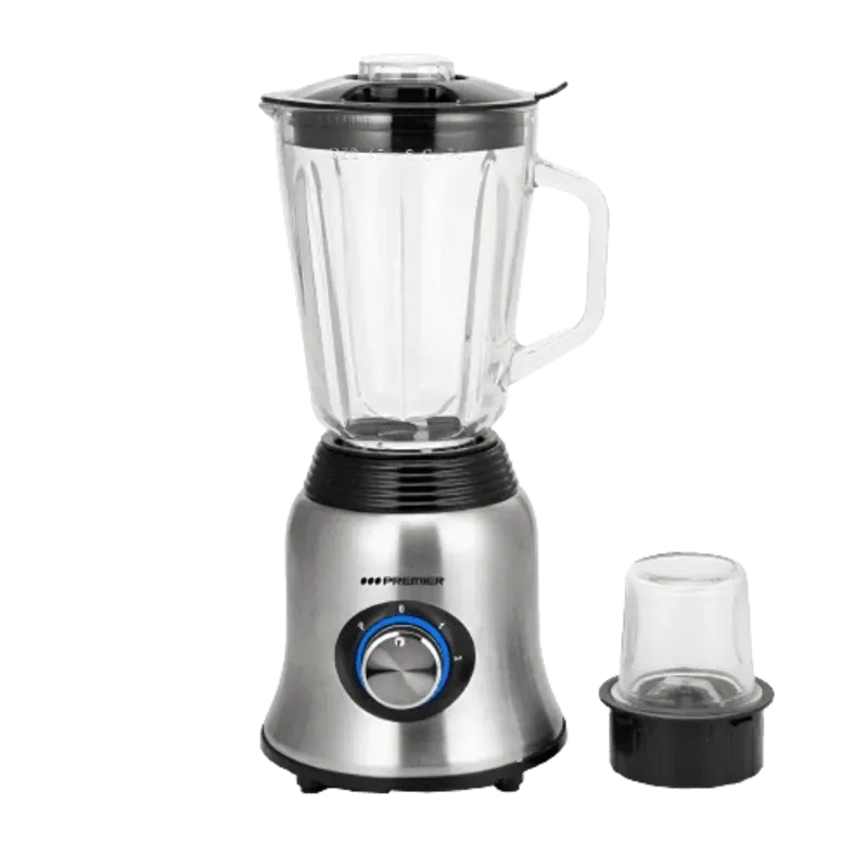 LICUADORA PREMIER CON MOLEDOR DE ESPECIES ED-8497GL