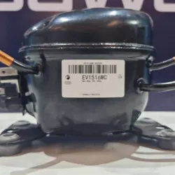 Máquina de refrigeración EV1516WC.  Tipo de refrigerante R134a Ideales para Neveras y Refrigeradores q no sean de congelación seca