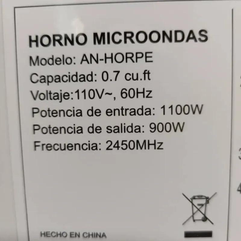 MicroWave All Novu de 20L