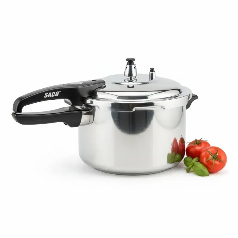 OLLA DE PRESION SACO 5L INDUCCION 38 USD