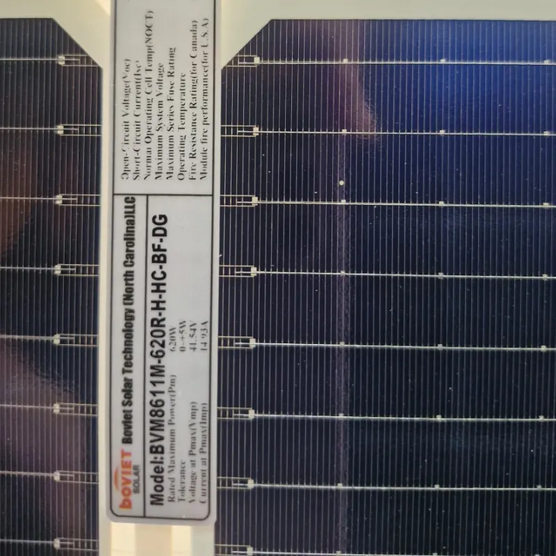 PANELES SOLARES 620W