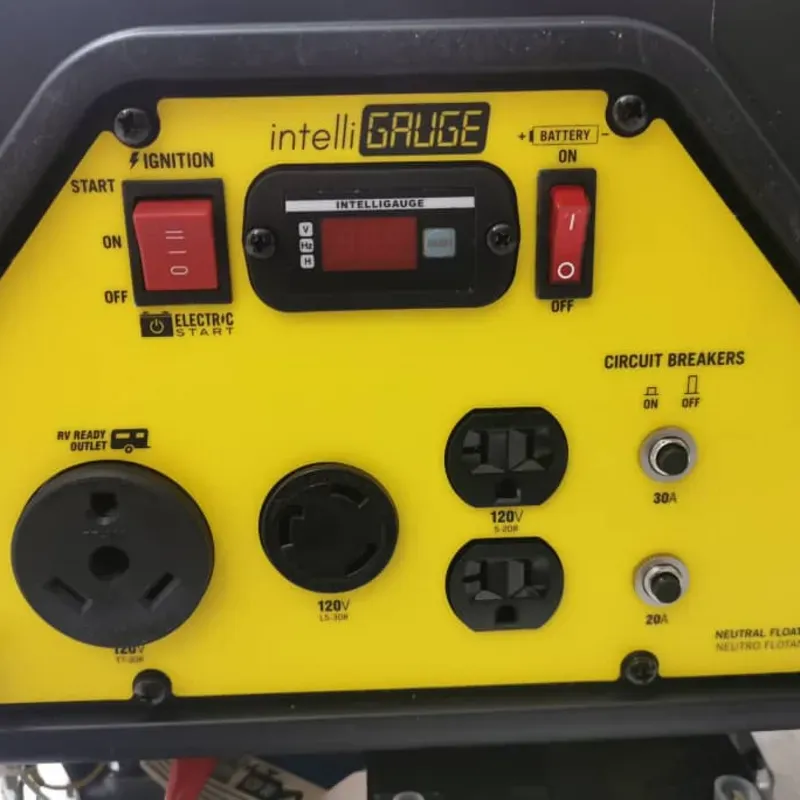 PLANTA ELÉCTRICA DE GASOLINA CHAMPION 3800W