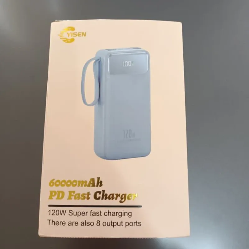 POWERBANK 60000 Mha