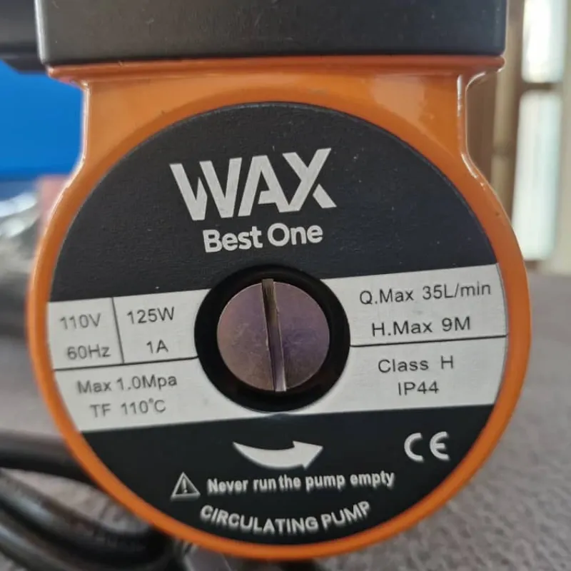 Presurizador Wax
