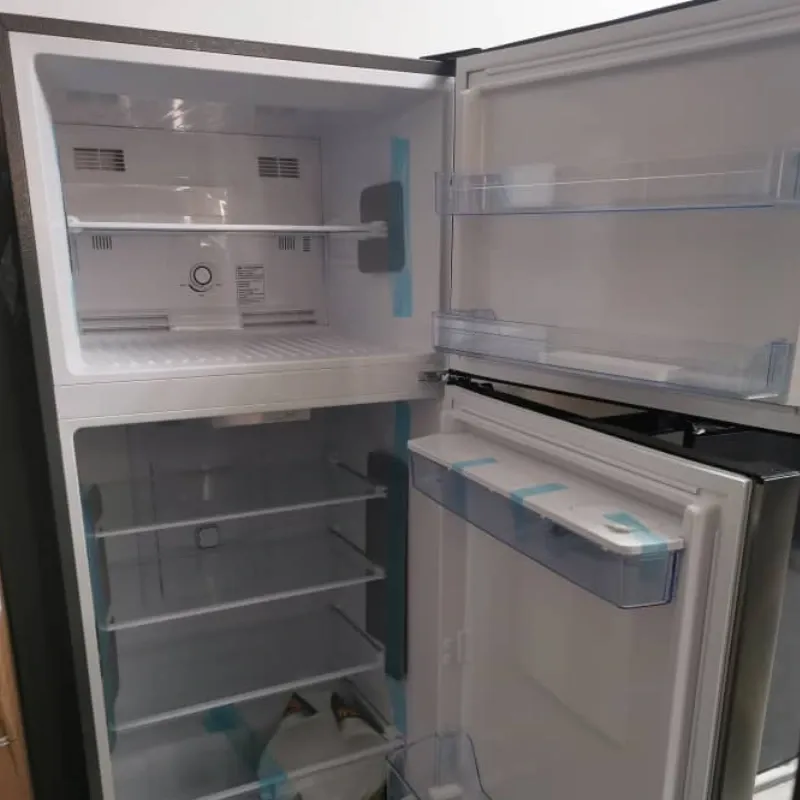 Refrigerador Eko 16pies congelación seca, con dispensador de agua