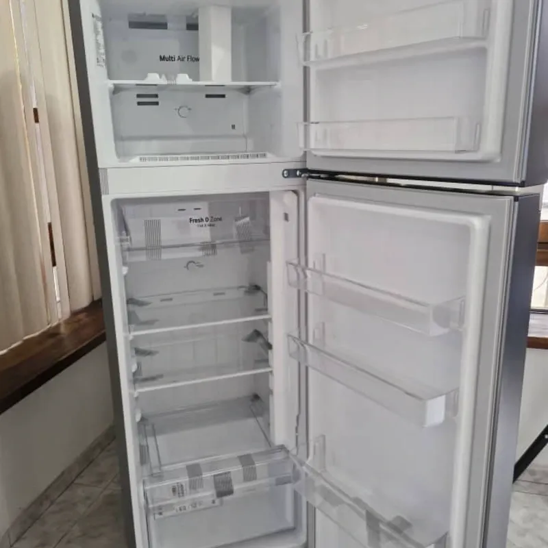 REFRIGERADOR LG 10 PIES INVERTER CON DETALLES