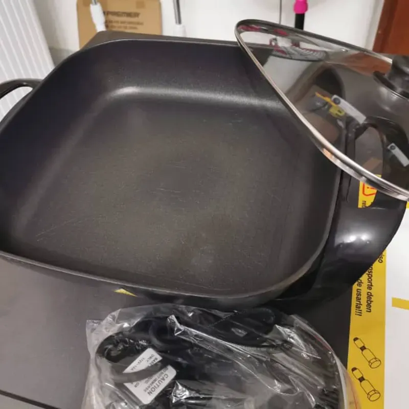 SARTEN ELECTRICO LOTUS 1350W