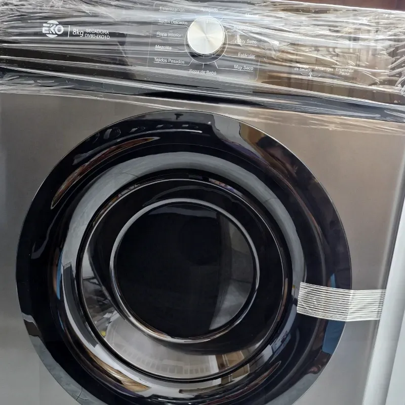 Secadora al vapor EKO 8kg