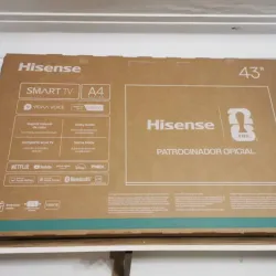 Smart Tv Hisense 43"