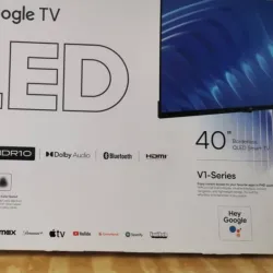 SMART TV JVC 40"