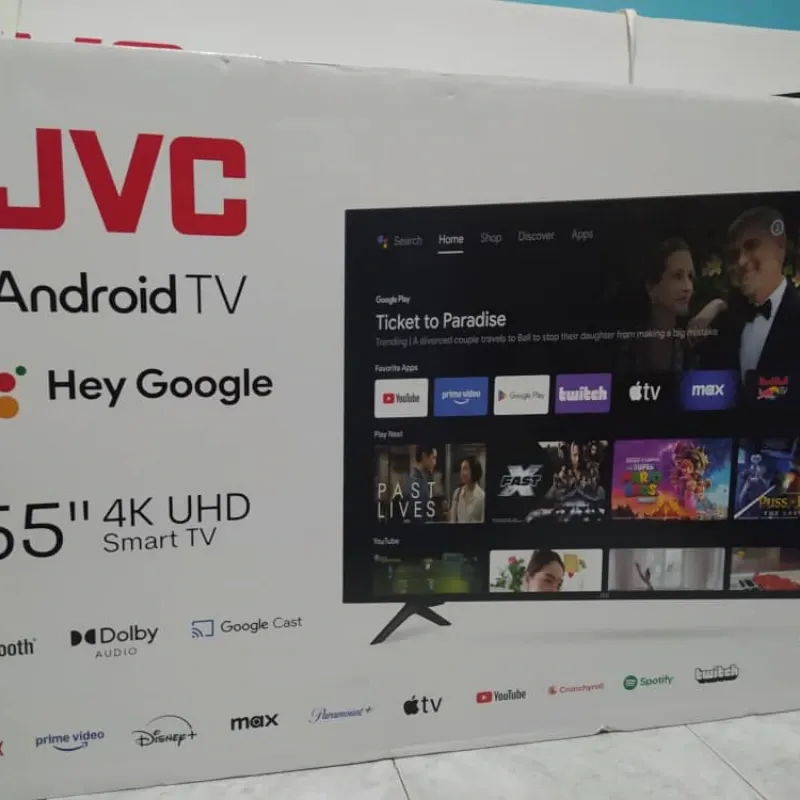 SMART TV JVC 55"