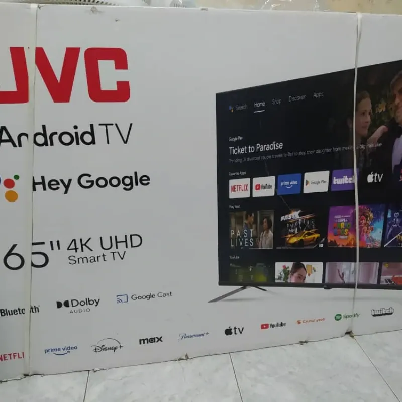 SMART TV JVC 65"