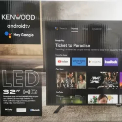 SMART TV KENWOOD 32"