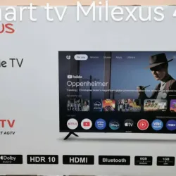 SMART TV MILEXUS 43" 225 USD