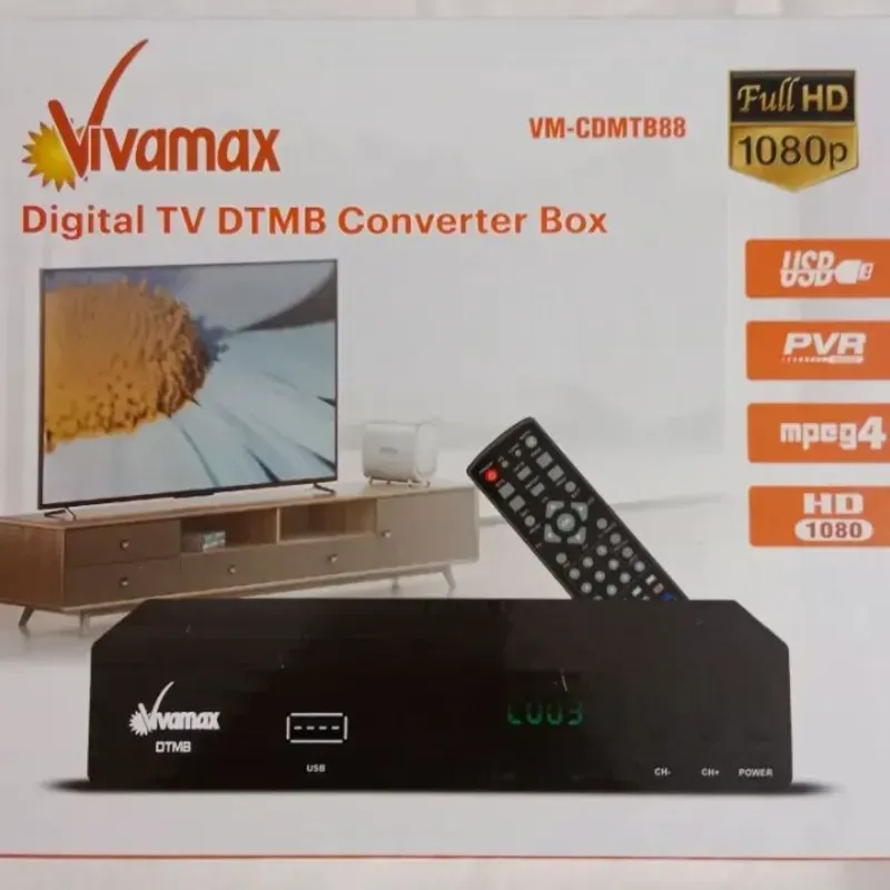 SMART TV MILEXUS 43"+CAJITA DECODIFICADORA OFERTA