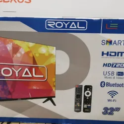 SMART TV ROYAL 32" 145 USD