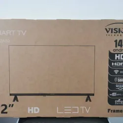SMART TV VISION 32" SOPORTE A LA PARED Y CAJITA INTERNA
