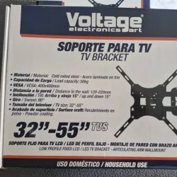 SOPORTE TV VOLTAGE 32" A 55"