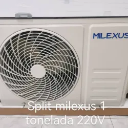 SPLIT MILEXUS 1 TONELADA 220V 260 USD