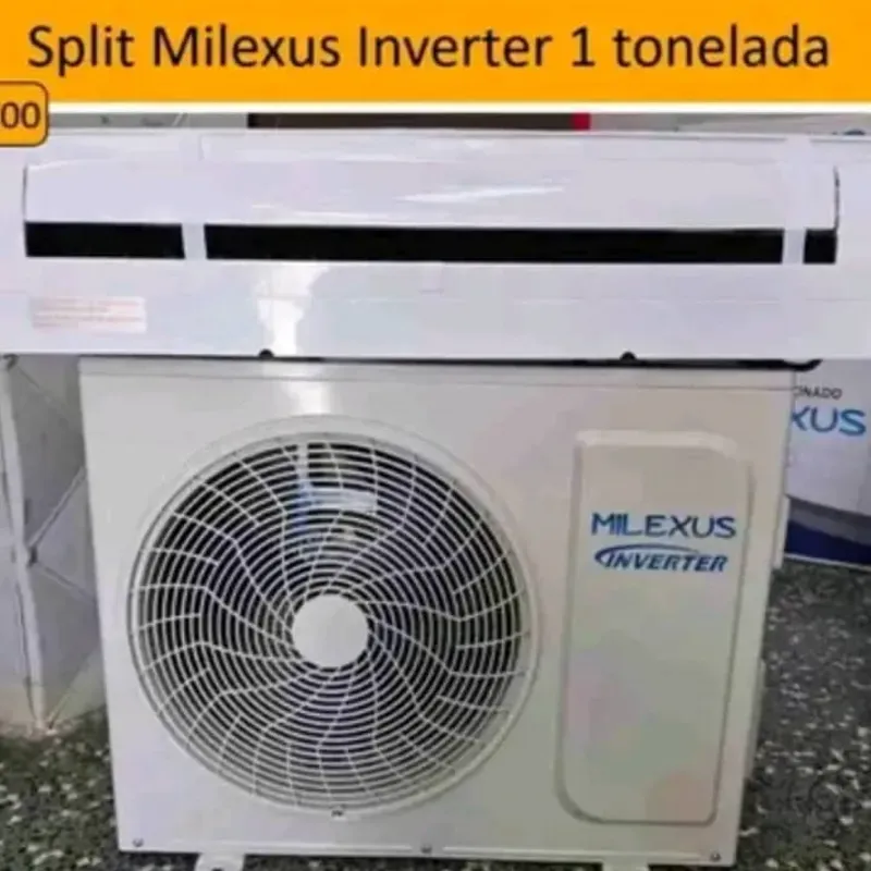 SPLIT MILEXUS 1 TONELADA INVERTER 290 USD