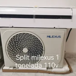 SPLIT MILEXUS 1TONELADA 110V 280 USD