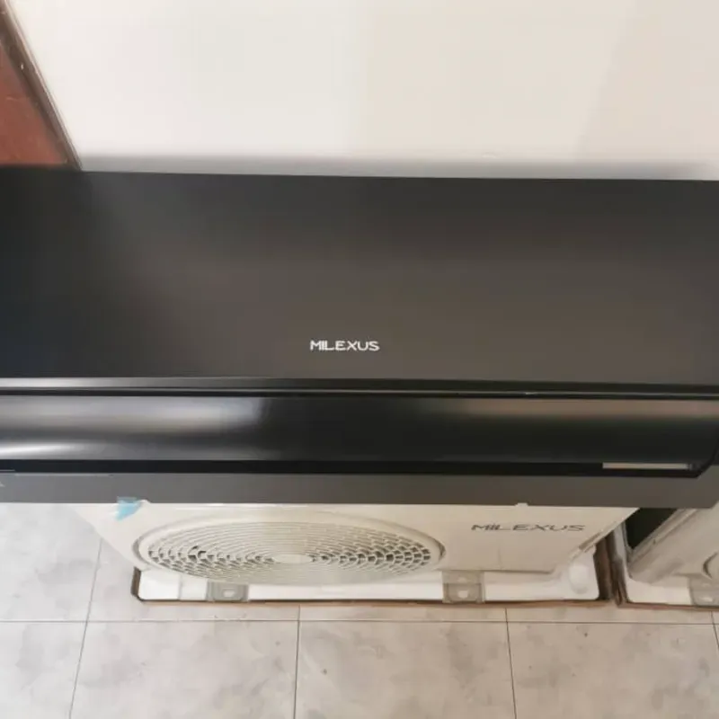 SPLIT MILEXUS 220V COLOR NEGRO 275 USD