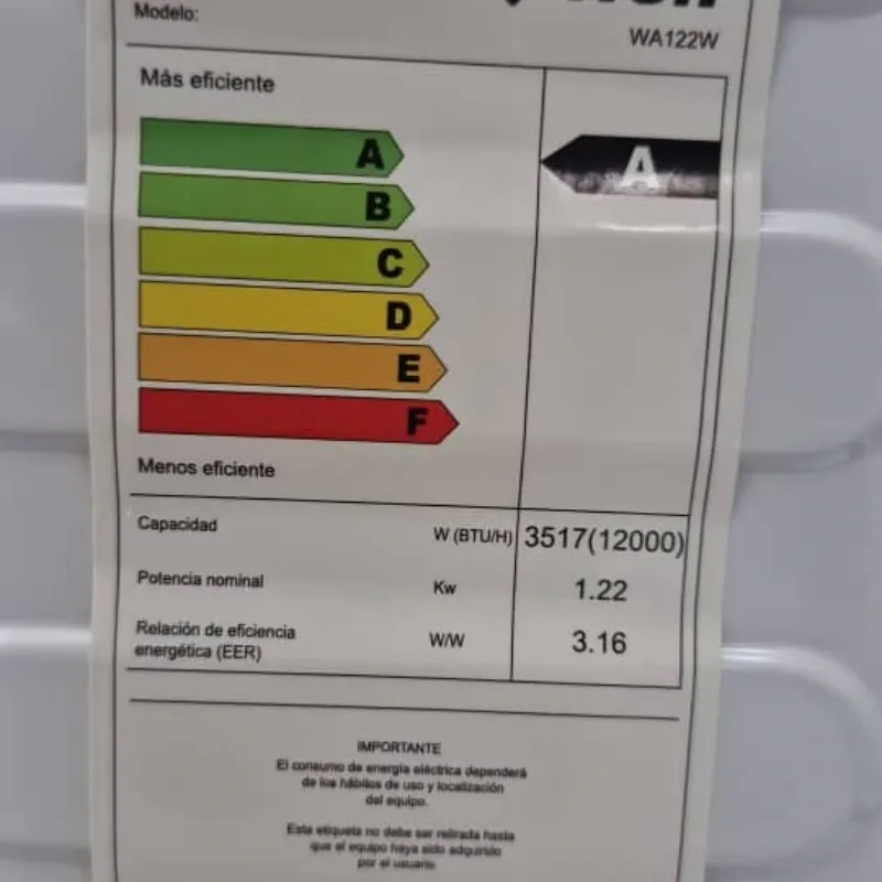 SPLIT WELL 1 TONELADA 220V