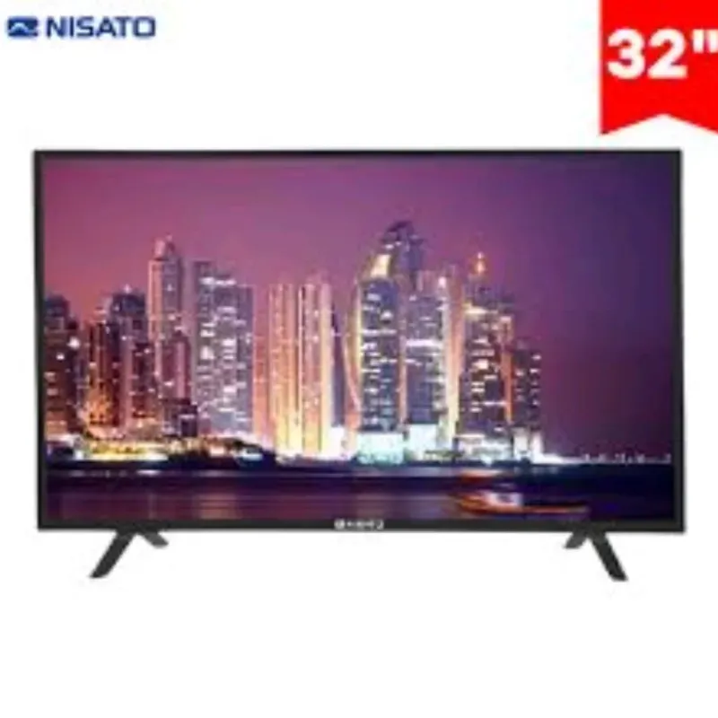 TV NIZZATO 32" CON CAJITA INTERNA Y SOPORTE