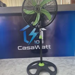 Ventilador de pedestal tipo ciclón..