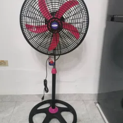 VENTILADOR PEDESTAL SILVERAIR CICLÓN 18" AC