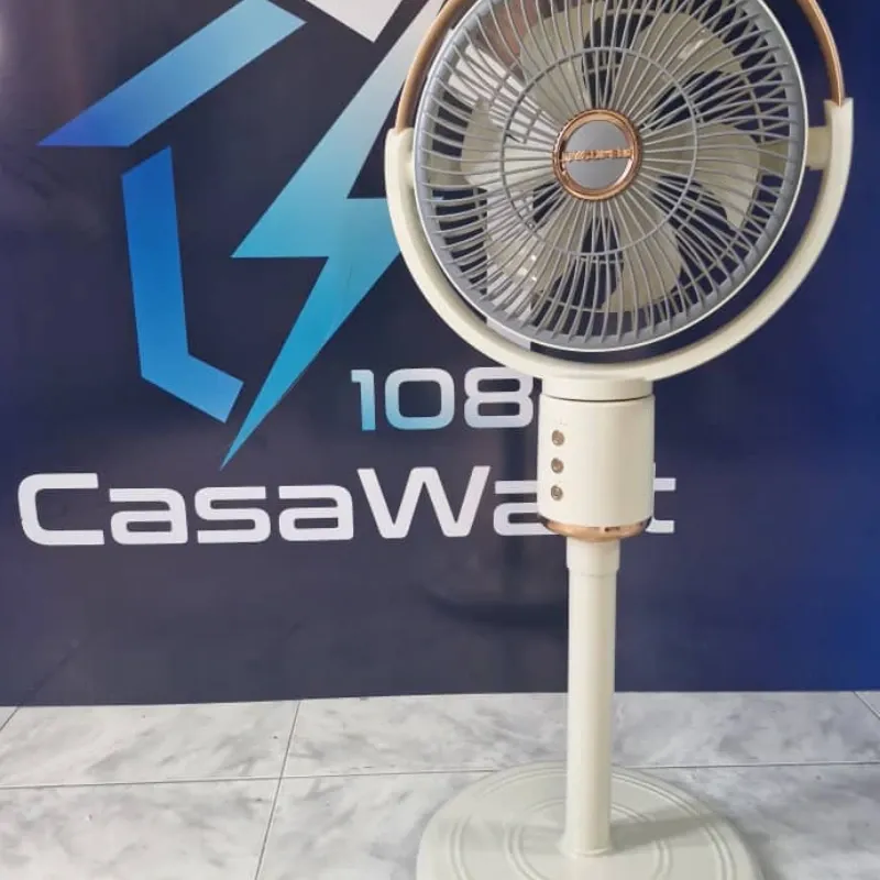 VENTILADOR RECARGABLE 3 POSICIONES